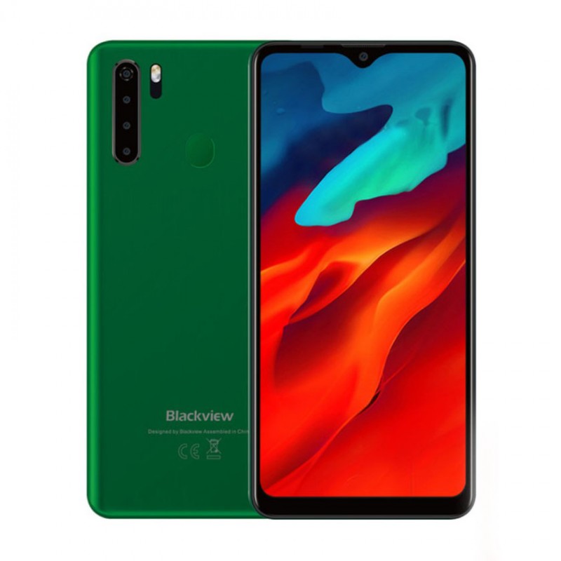 blackview a80 pro green